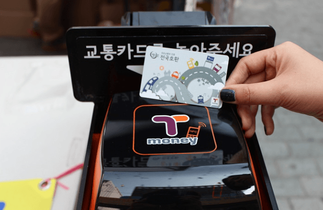 A clean and efficient Seoul subway station, showing the easy side of Korean transit once the T-Money foreign card issue is solved.