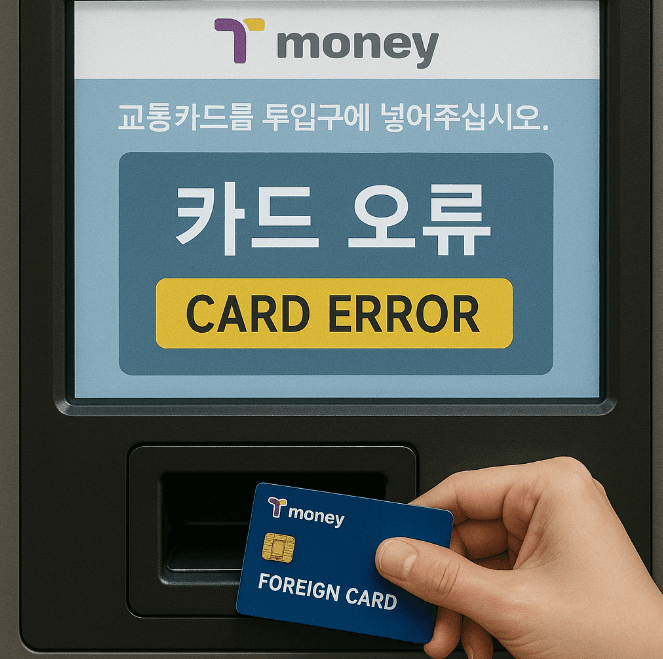 t money error